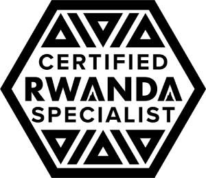 black rwanda certified specialist badge