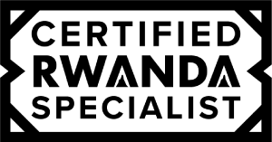 black rwanda certified specialist badge